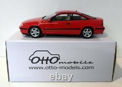 Otto 1/18 Scale Resin OT172 Opel Calibra Turbo 4x4 red