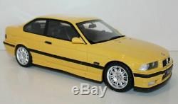 Otto 1/18 Scale Resin OT666 BMW M3 E36 Yellow
