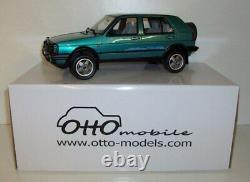 Otto 1/18 Scale resin OT143 Volkswagen Golf Country metallic green