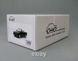 Otto Bmw E30 M3 Convertible. Ot1012. Diamond Black Met. 1/18 Scale. Lhd. Stunning