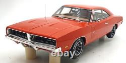 Otto Mobile 1/12 Scale Resin G060 1969 Dodge Charger Orange