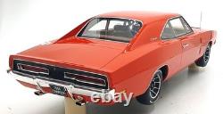 Otto Mobile 1/12 Scale Resin G060 1969 Dodge Charger Orange