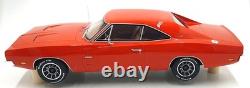 Otto Mobile 1/12 Scale Resin G060 1969 Dodge Charger Orange