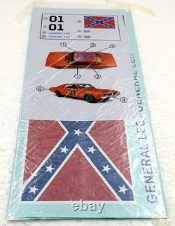 Otto Mobile 1/12 Scale Resin G060 1969 Dodge Charger Orange