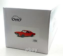 Otto Mobile 1/12 Scale Resin G060 1969 Dodge Charger Orange