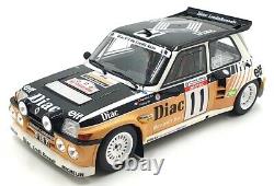 Otto Mobile 1/12 Scale Resin G063 Renault 5 Maxi Turbo TDC A. Chatriot #11