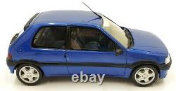 Otto Mobile 1/18 Scale Resin OT013 Peugeot 106 Xsi Bleu Miami Blue