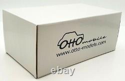 Otto Mobile 1/18 Scale Resin OT108 Ford Escort MK4 RS Turbo White