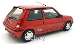 Otto Mobile 1/18 Scale Resin OT573 Renault 5 Turbo GT Red