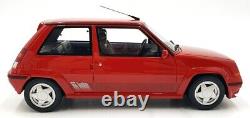 Otto Mobile 1/18 Scale Resin OT573 Renault 5 Turbo GT Red