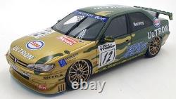 Otto Mobile 1/18 Scale Resin OT828 Peugeot 406 BTCC Harvey #12