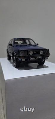 Otto Mobile 1/18 Scale Resin OT973 Volkswagen Golf 2 Country Blue