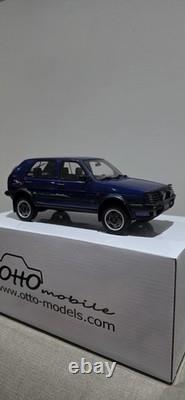 Otto Mobile 1/18 Scale Resin OT973 Volkswagen Golf 2 Country Blue