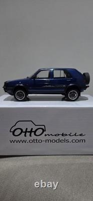Otto Mobile 1/18 Scale Resin OT973 Volkswagen Golf 2 Country Blue