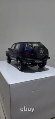 Otto Mobile 1/18 Scale Resin OT973 Volkswagen Golf 2 Country Blue