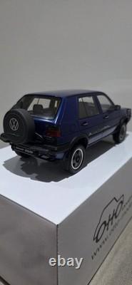 Otto Mobile 1/18 Scale Resin OT973 Volkswagen Golf 2 Country Blue