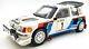 Otto Models 1/12 Scale Resin G027 Peugeot 205 T16 Evo2 Rmc 1986 #1