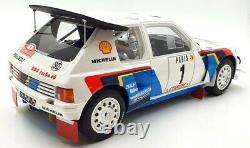 Otto Models 1/12 Scale Resin G027 Peugeot 205 T16 Evo2 RMC 1986 #1