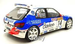 Otto Models 1/12 Scale Resin G065 Peugeot 306 Maxi RMC Rally 1998 F. Delecour