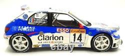 Otto Models 1/12 Scale Resin G065 Peugeot 306 Maxi RMC Rally 1998 F. Delecour