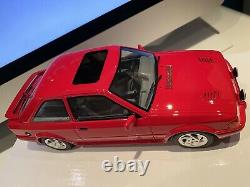 Otto Models 1/18 Scale Ford Escort RS Turbo MK4 Red Resin Model Car