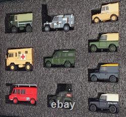 Oxford Diecast 1/76 Scale 76SET57 10 Piece Military Land Rover Set
