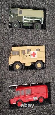 Oxford Diecast 1/76 Scale 76SET57 10 Piece Military Land Rover Set