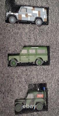 Oxford Diecast 1/76 Scale 76SET57 10 Piece Military Land Rover Set