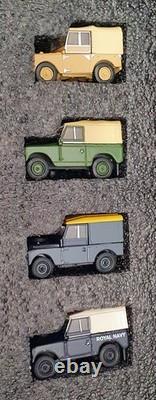 Oxford Diecast 1/76 Scale 76SET57 10 Piece Military Land Rover Set