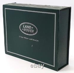 Oxford Diecast 1/76 Scale 76SET57 10 Piece Military Land Rover Set