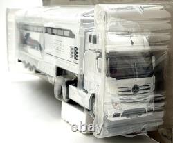 P&C 1/43 Scale MY8ALA0002 Mercedes Benz Transporter Truck Williams Racing