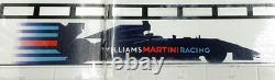 P&C 1/43 Scale MY8ALA0002 Mercedes Benz Transporter Truck Williams Racing