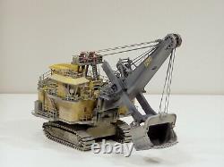P&H 4100XPC Mining Shovel WEATHERED 1/160 N Scale TWH Weiss