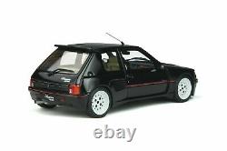 PEUGEOT 205 GTi DIMMA BLACK 118 SCALE OTTO MODEL GREAT COLLECTORS PIECE OT901