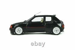 PEUGEOT 205 GTi DIMMA BLACK 118 SCALE OTTO MODEL GREAT COLLECTORS PIECE OT901