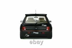 PEUGEOT 205 GTi DIMMA BLACK 118 SCALE OTTO MODEL GREAT COLLECTORS PIECE OT901