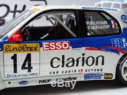 PEUGEOT 306 MAXI OTTO 118 scale Rally Monte Carlo DELECOUR RARE NEW 1/18 OT546