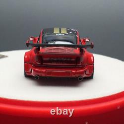 PGM 164 Scale RWB Porsche 964 Diecast Car Model Red Limited Luxury Version