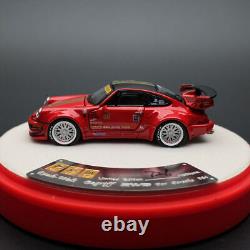 PGM 164 Scale RWB Porsche 964 Diecast Car Model Red Limited Luxury Version