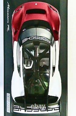 PORSCHE MISSION R-Ltd. 143 Scale. NEW IN BOX