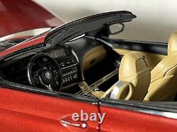 Paragon 1/18 Scale Die Cast Model BMW M6 Convertible Sakhir Orange Boxed