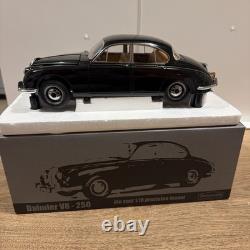 Paragon 1/18 Scale Diecast DC26324A 1967 Daimler V8 250 Black #628/3000