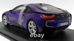 Paragon 1/18 Scale Diecast PA-97088 BMW i8 Purple Pearl