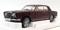 Paragon 1/18 Scale PA-98204R Rolls Royce Silver Shadow MPW 2dr Coupe Burgundy
