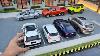 Parking Mini Everyday Car Collection 1 18 Scale Diecast Model Cars