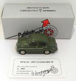 Pathfinder Models 1/43 Scale PFM11 1957 Standard 10 1 Of 600 Green