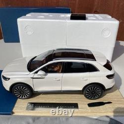 Paudi Toy Collection 118 Scale Lincoln Nautilus White Diecast Model Car New