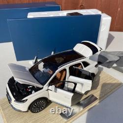 Paudi Toy Collection 118 Scale Lincoln Nautilus White Diecast Model Car New