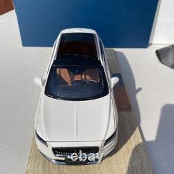 Paudi Toy Collection 118 Scale Lincoln Nautilus White Diecast Model Car New