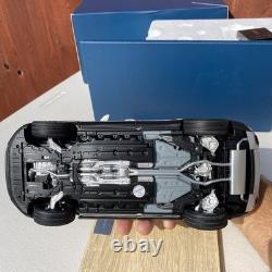 Paudi Toy Collection 118 Scale Lincoln Nautilus White Diecast Model Car New